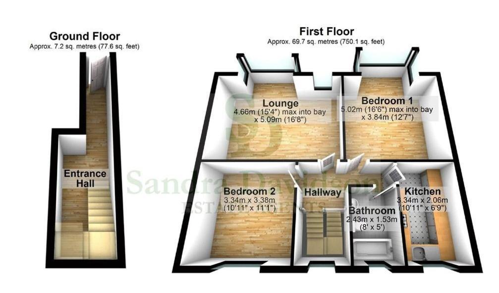 Business & Leisure 2 Bedroom & Parking By Damask Homes Ilford Luaran gambar